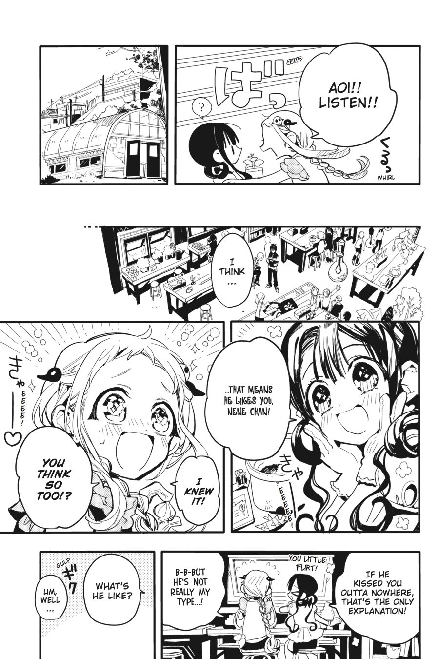 Toilet Bound Hanako Kun, Chapter 8 image 07